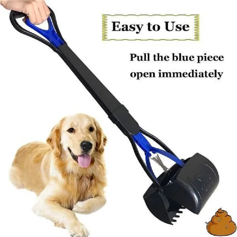 PawClean™ Hands-Free Poop Scooper