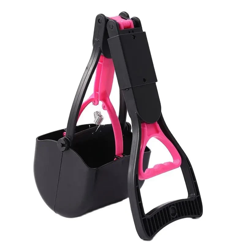 PawClean™ Hands-Free Poop Scooper