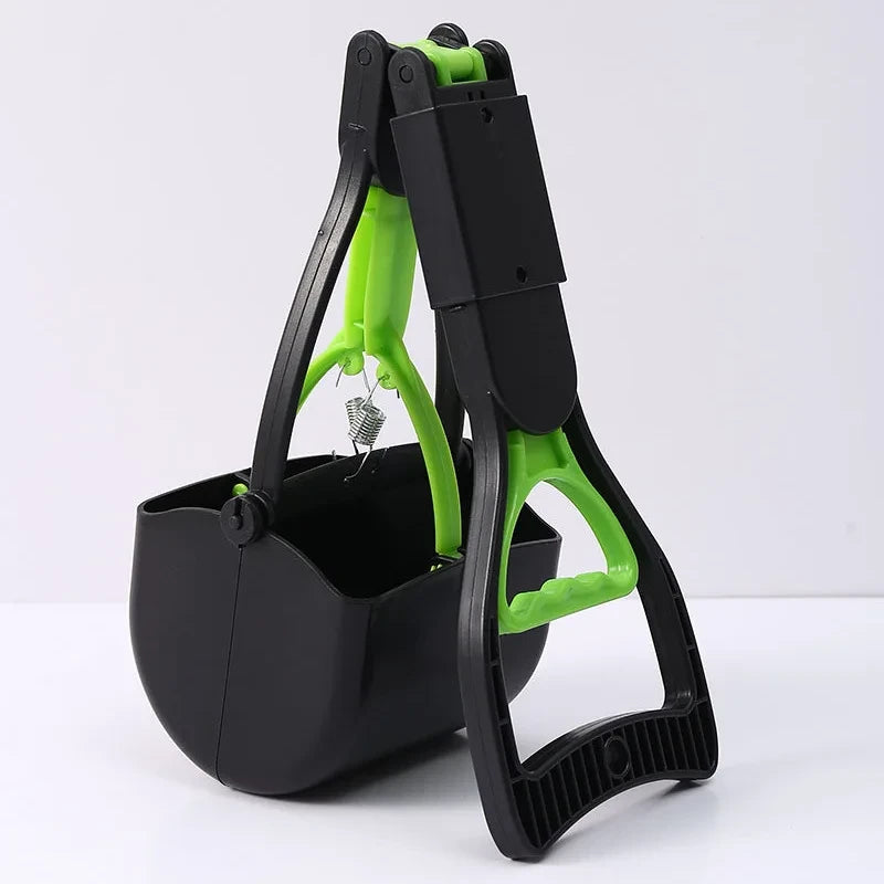 PawClean™ Hands-Free Poop Scooper
