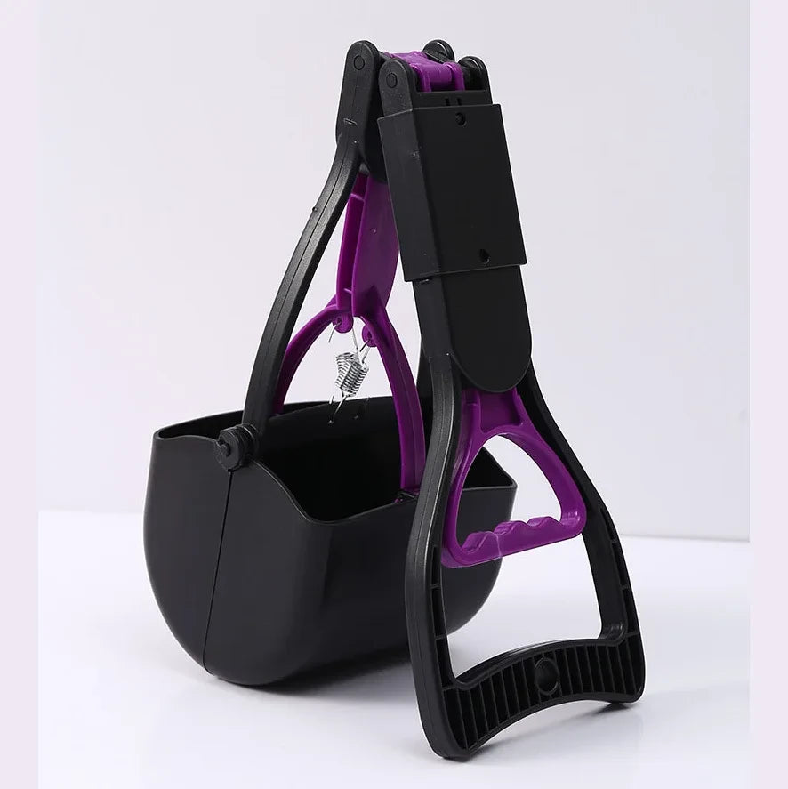 PawClean™ Hands-Free Poop Scooper