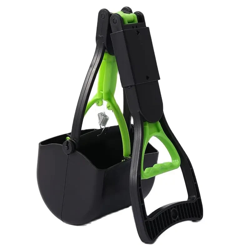 PawClean™ Hands-Free Poop Scooper