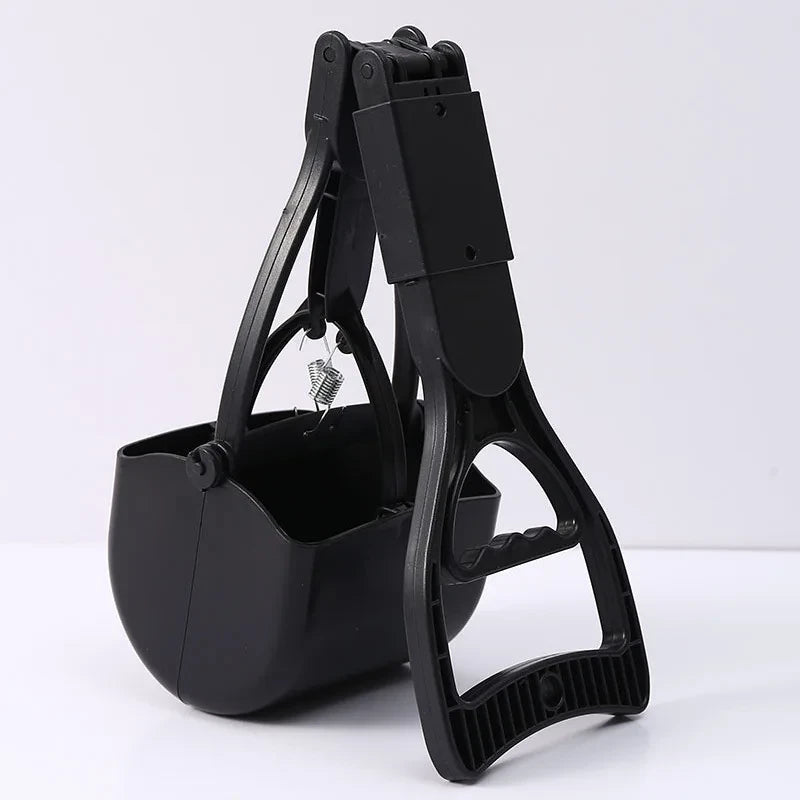 PawClean™ Hands-Free Poop Scooper