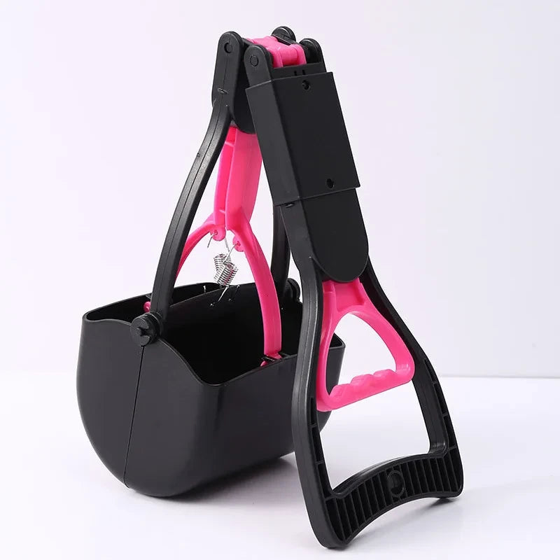 PawClean™ Hands-Free Poop Scooper