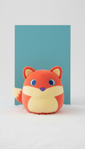Plush Squeaky Toy with Floppy Ears